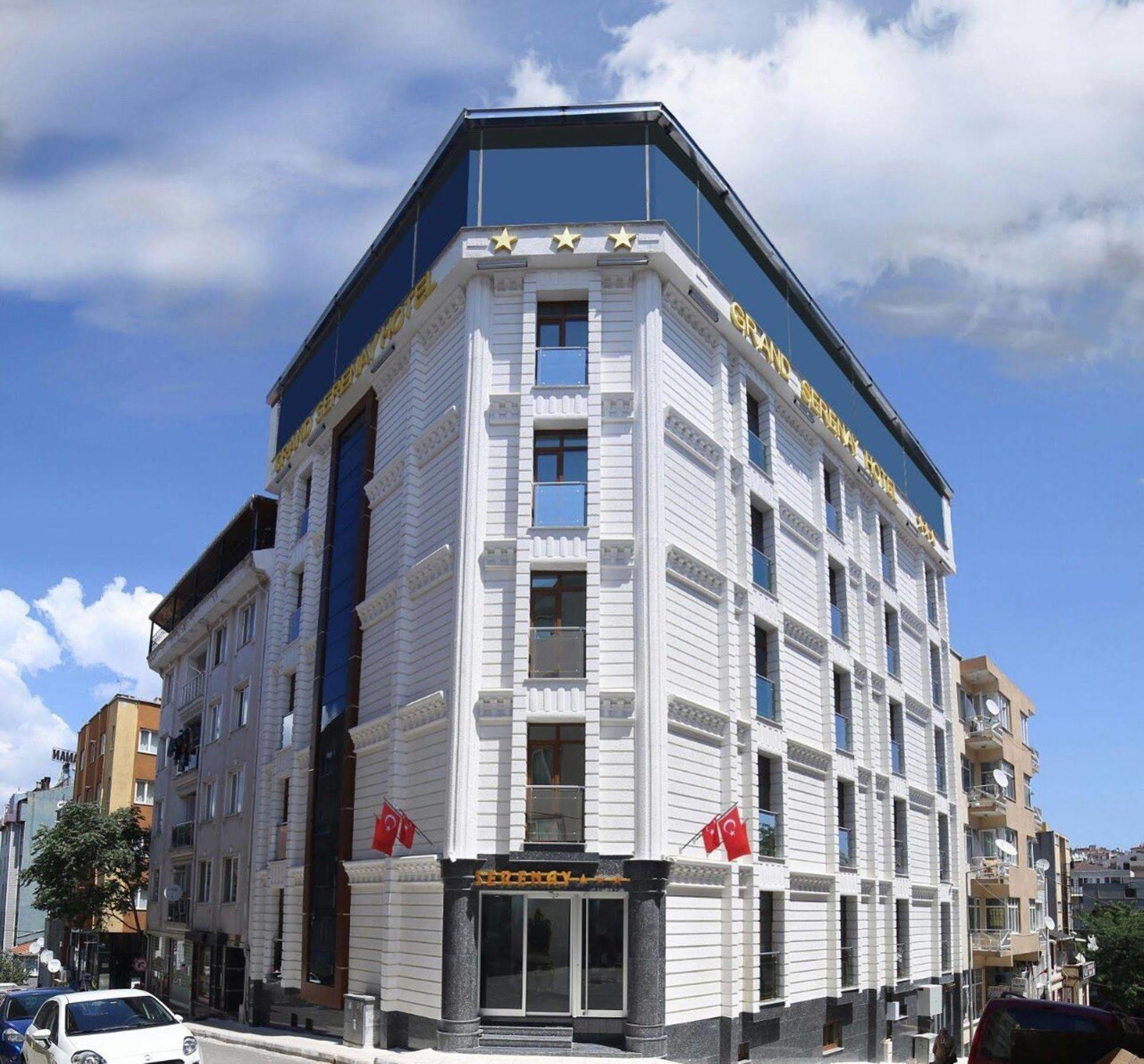 Grand Serenay Hotel Bandırma Exteriér fotografie